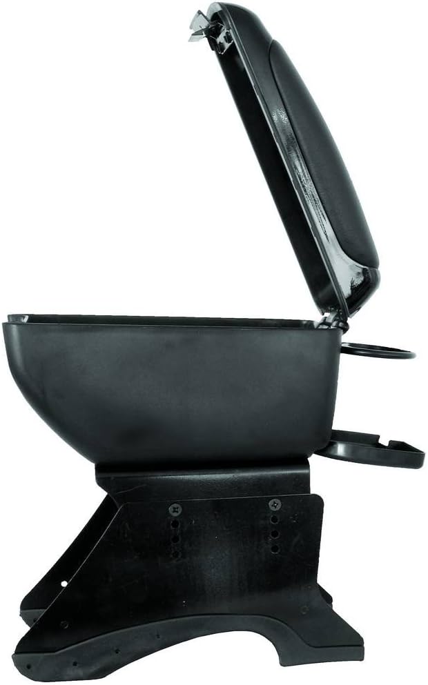 Carpoint 0325007 'Compact' Armrest Black