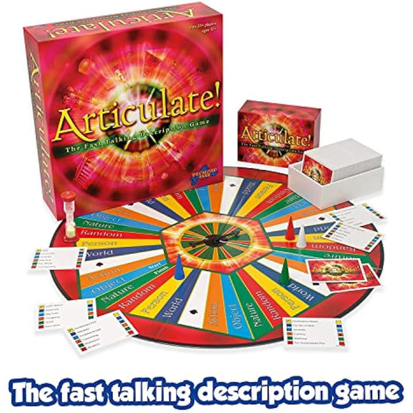Drumond Park Articulate Family Board Game, The Fast Talking Description Games For Adults And Kids Suitable From 12+ Years For 4-20+ Players