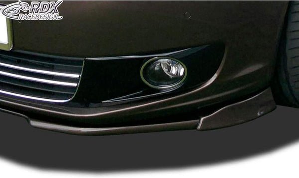 RDX Racedesign Front spoiler Vario-X compatible with Volkswagen Touran 2011- & Caddy 2010- (PU)