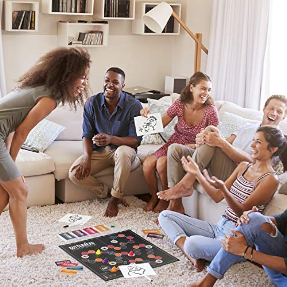 Gutterhead - The Fiendishly Filthy Drawing Game - The Adult Board Game of Hilariously Dirty Doodles from the Makers of Beat That! - Great Stocking Fillers - Fun Party Game for Adults