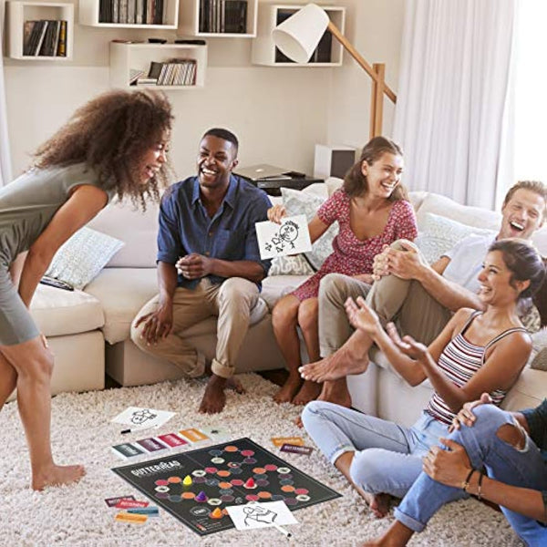 Gutterhead - The Fiendishly Filthy Drawing Game - The Adult Board Game of Hilariously Dirty Doodles from the Makers of Beat That! - Great Stocking Fillers - Fun Party Game for Adults