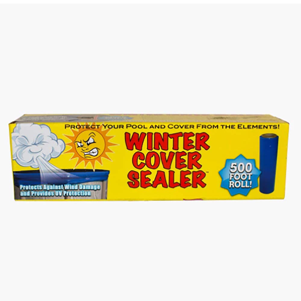 Horizon HVWCS-12 Winter Cover Sealer for Above Ground Pool Covers, 500-Feet, Made in USA