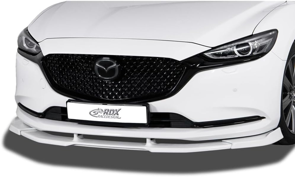 RDX Racedesign Front spoiler Vario-X compatible with Mazda 6 (GJ/GL) 2018- (PU)