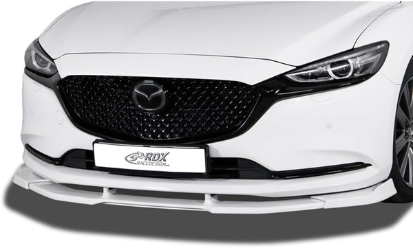 RDX Racedesign Front spoiler Vario-X compatible with Mazda 6 (GJ/GL) 2018- (PU)
