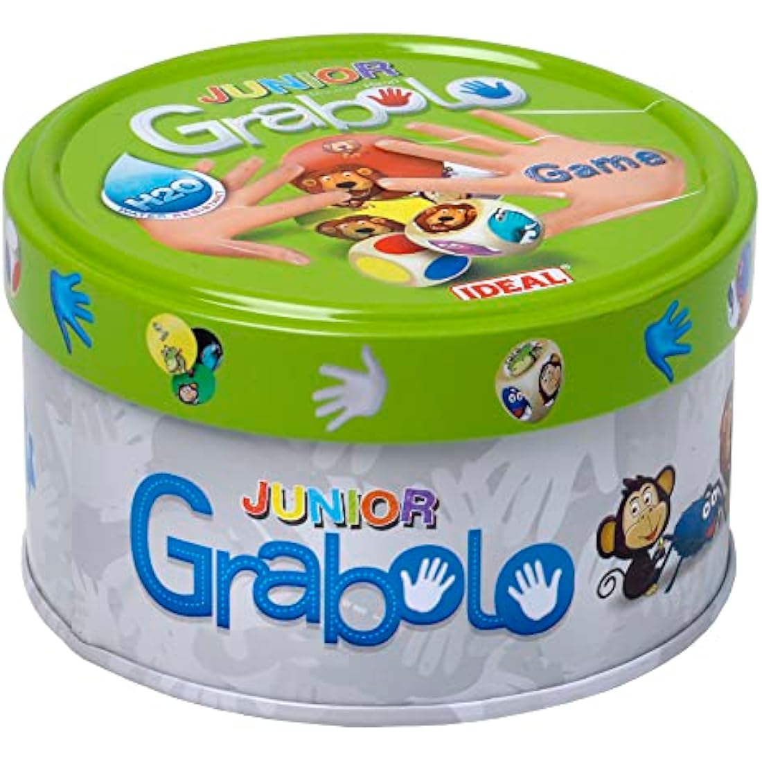 Ideal | Grabolo Junior: the fast paced matching card game | Card Games | Travel Games | For 3-5 players | Ages 4+