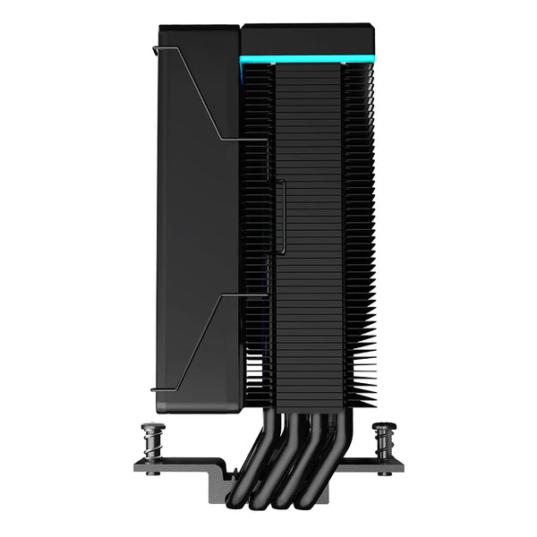 TZMRIT KF420 DGT ARGB CPU Cooler with temperature display, for Intel LGA 1700/1200/115X/1851/1366/2011, for AMD AM4/AM5 (BK)