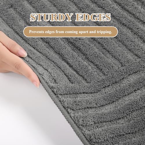 Enyhom Machine Washable Rugs for Living Room, 120 x 160 cm Non Shedding Area Rugs for Bedroom Soft High Pile Rugs Non Slip Carpet Large Fluffy Rug