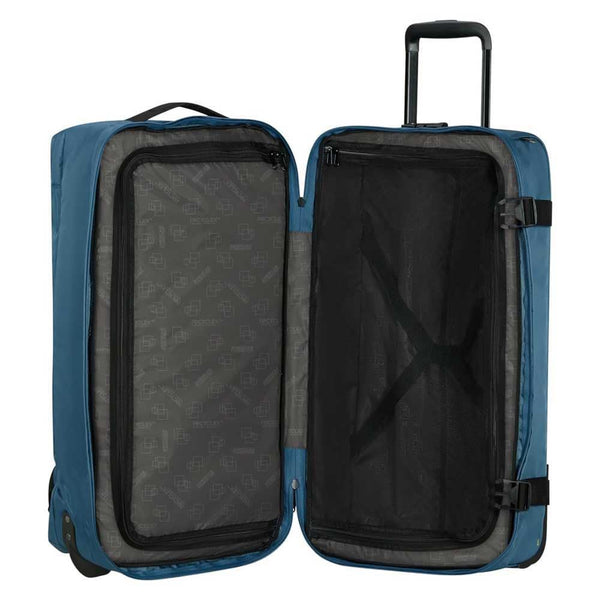 American Tourister Urban Track, Travel Bag with 2 Wheels, 78.5 cm, 116 L, Gray (Dark Grey)