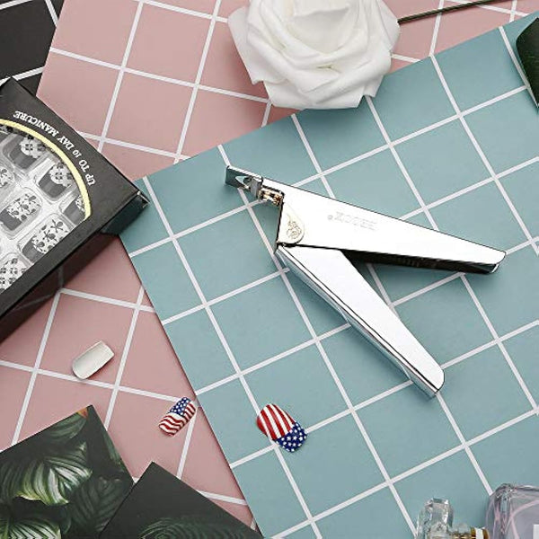 BEZOX Nail Clippers Professional Acrylic False Nail Clippers for Acrylic Nails, Sliver Nail Tip Cutter Nail Manicure Tool for Salon Home Nail Art