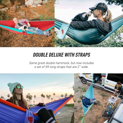 Grand Trunk Double Parachute Nylon Hammock