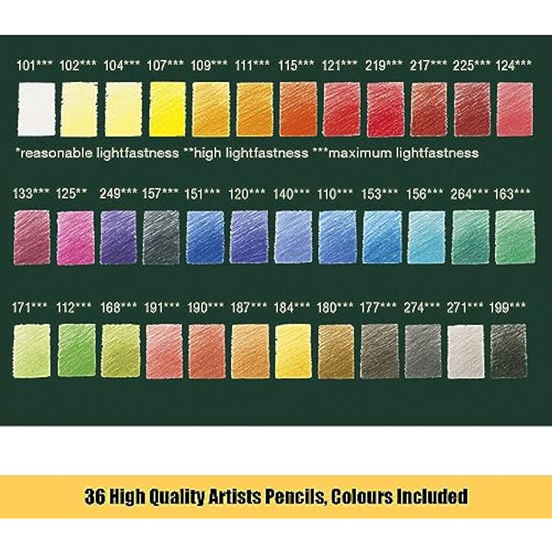Faber-Castell A4 Sketch Pad & Tin Of 36 Polychromos Artists Colouring Pencils - Art Set For Adult Colouring Books, Craft Supplies, Drawing, Sketching, Lightfast Pencils, Schools, Home, College…