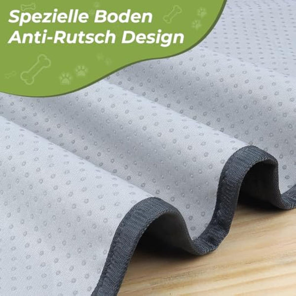 SDLDEER Washable Dog Pee Pads, 1 Pack 182 cm x 182 cm Washable Puppy Training Pads, Non-Slip, Super Absorbent Puppy Pads, PIPI Pads for Puppies, Kittens, Guinea Pigs