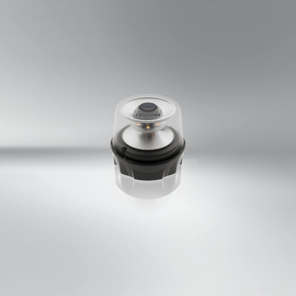 OSRAM LEDSL102 Ledguardian Road Flare Sign V16 Emergency Light for Cars, Breakdown Light, Car Emergency Beacon, Round Safety Warning Light for Vehicles and Motorcycles