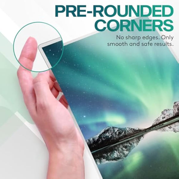 ACROPAQ Laminating Pouches A3-50 Pack, 160 Micron (2 x 80 Micron), Glossy Finish, Premium Quality, Rounded Corners, Ideal for Photos and Notes - 18002