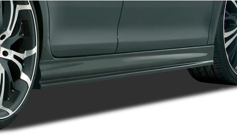 RDX Racedesign Side skirts compatible with Opel Vectra A 1988-1995 'Edition' (ABS)