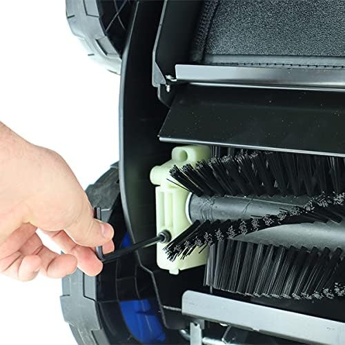 Hyundai 1600W 15'' 38cm Artificial Grass Sweeper Multi-use Brush 45 Litre Collection Bag 5 adjustable sweeping heights 3 Year Warranty