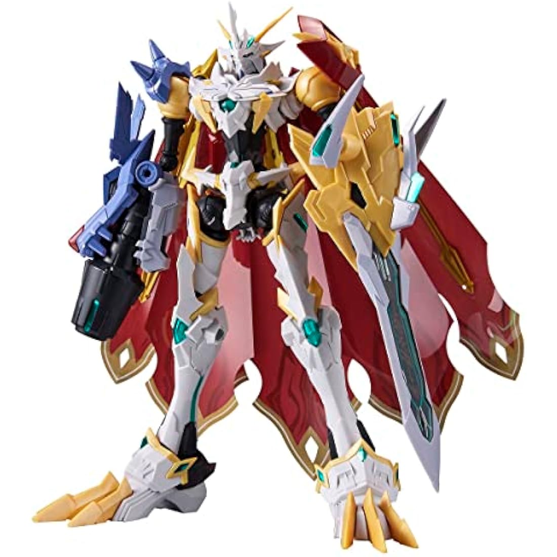 BANDAI GUNDAM - Figure Rise Amplified Omegamon Xantibody - Model Kit,199617