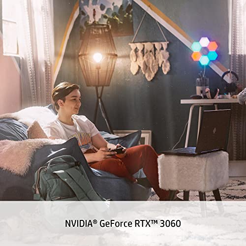 HP Omen 17" Gaming Laptop and HyperX Cloud III Wired Headset bundle, AMD Ryzen 7-8845HS, AI Enhanced, 16 GB RAM, 1TB SSD, NVIDIA GeForce RTX 4050 Graphics, FHD Display, 144Hz, Black, 17-db0016sa