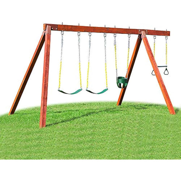 SELEWARE Antirust 304 Stainless Steel Swing Hammock Bolts, Swing Hangers Heavy Duty Hammock Hooks for Wood and Steel Beam Hammock, Porch Seat, Chair, Swing, Yoga (9.3"(235mm) Set of 6