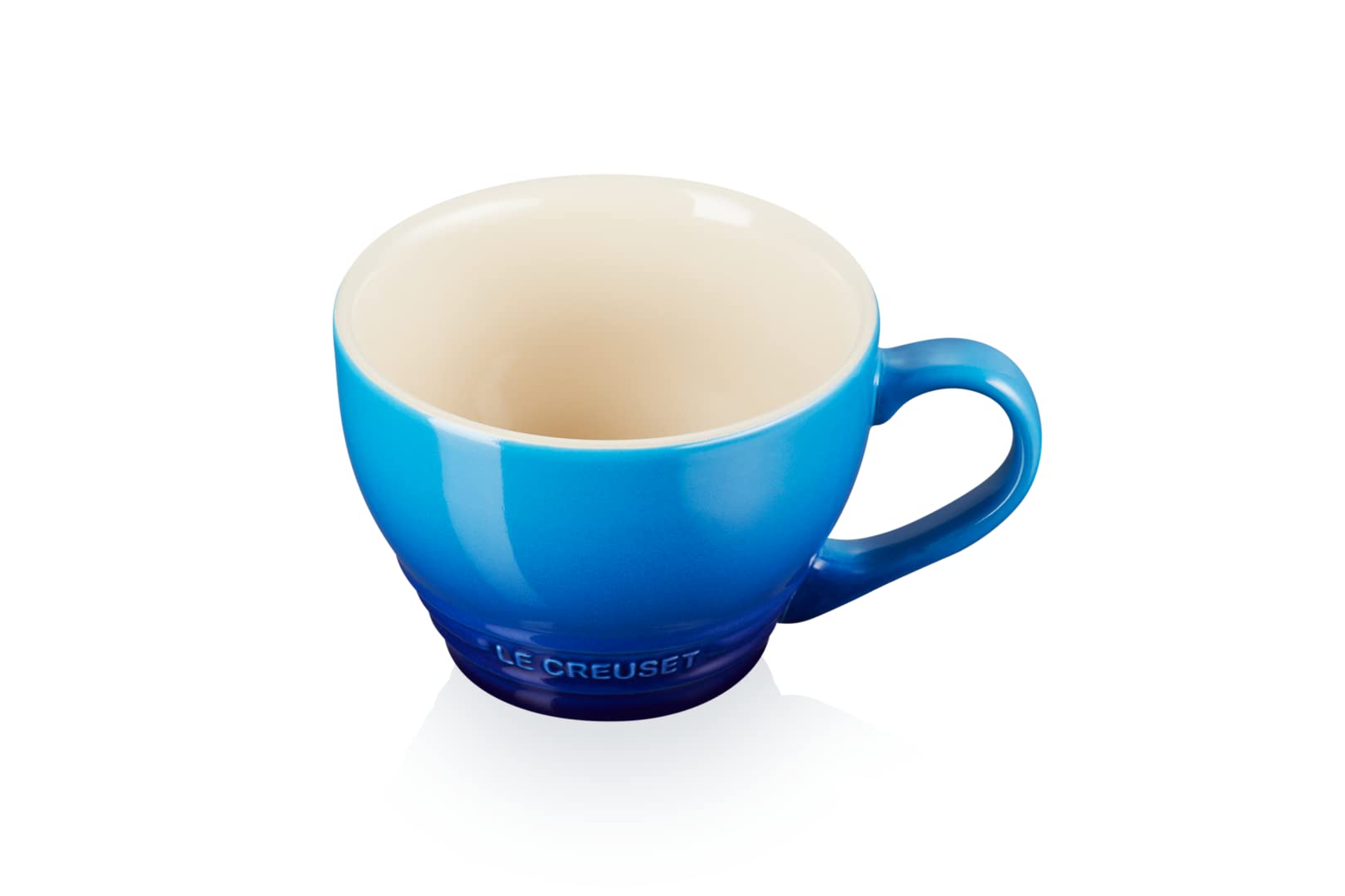 Le Creuset Stoneware Grand Mug, 400ml, Deep Teal, 70304406420002