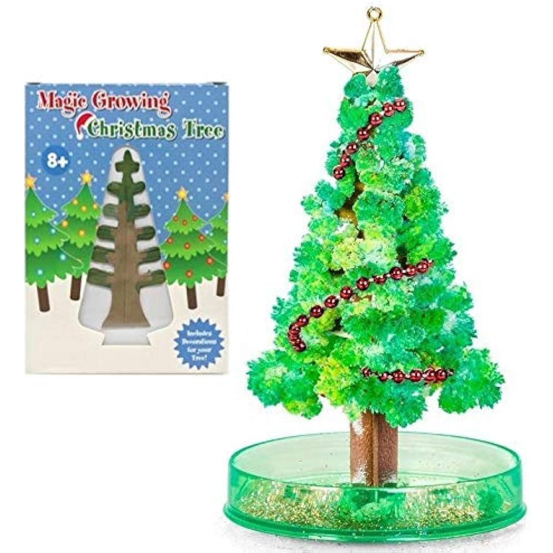 Playwrite Magic Growing Christmas Tree