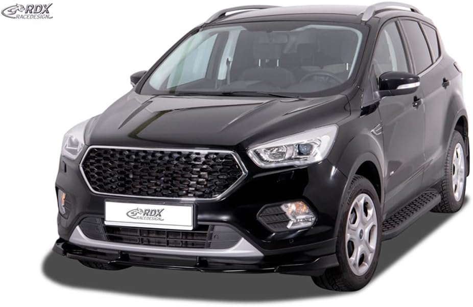 RDX Racedesign Front spoiler Vario-X compatible with Ford Kuga II 2016-2020 (PU)