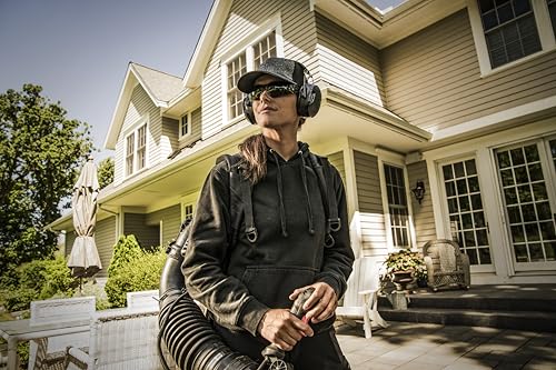 3M WorkTunes Connect Wireless Hearing Protector with Bluetooth Technology 90570E-1