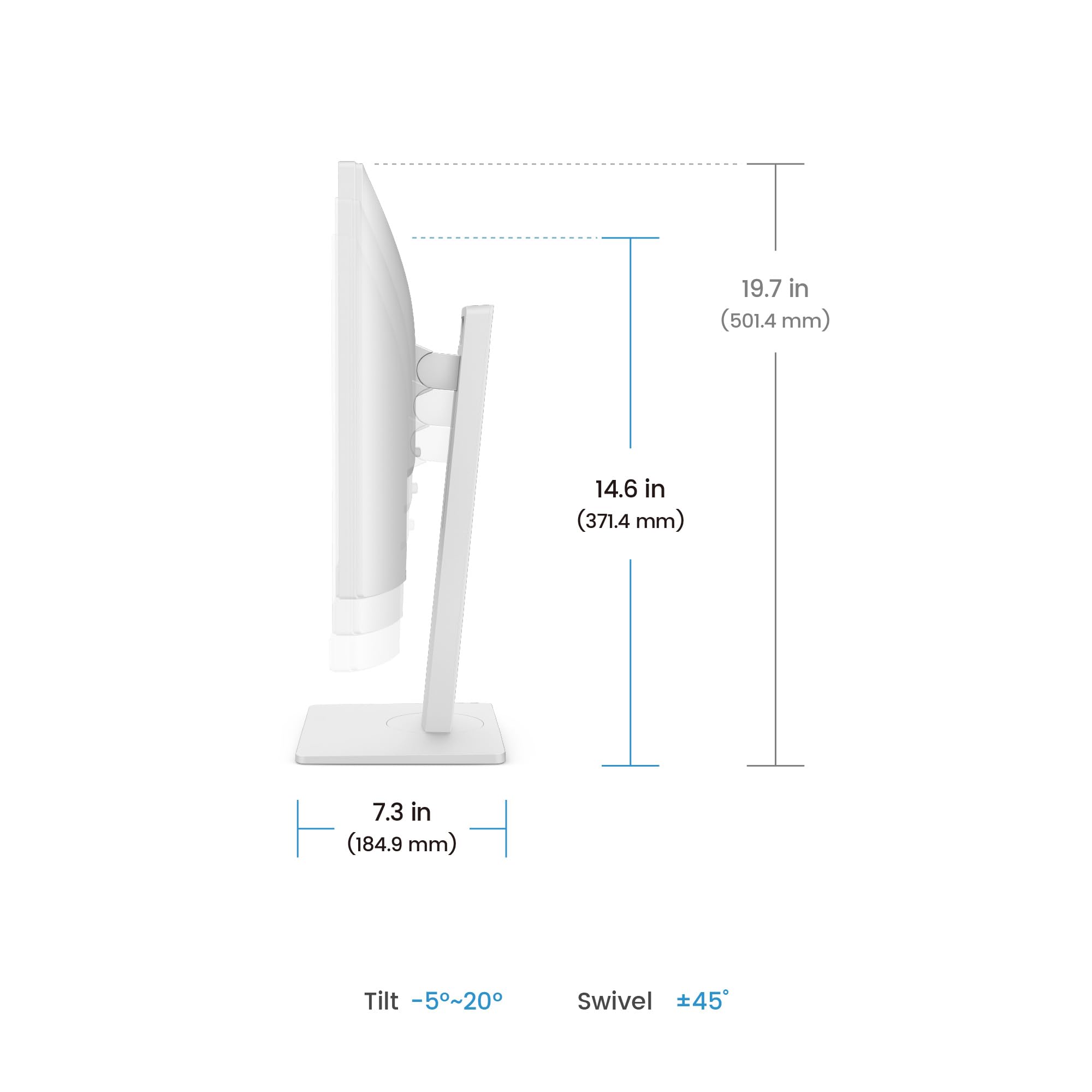 BenQ GW2790E 27 Inch Monitor, Gaming 100Hz, Full-HD, IPS, Eye-Care, HDMI, DP