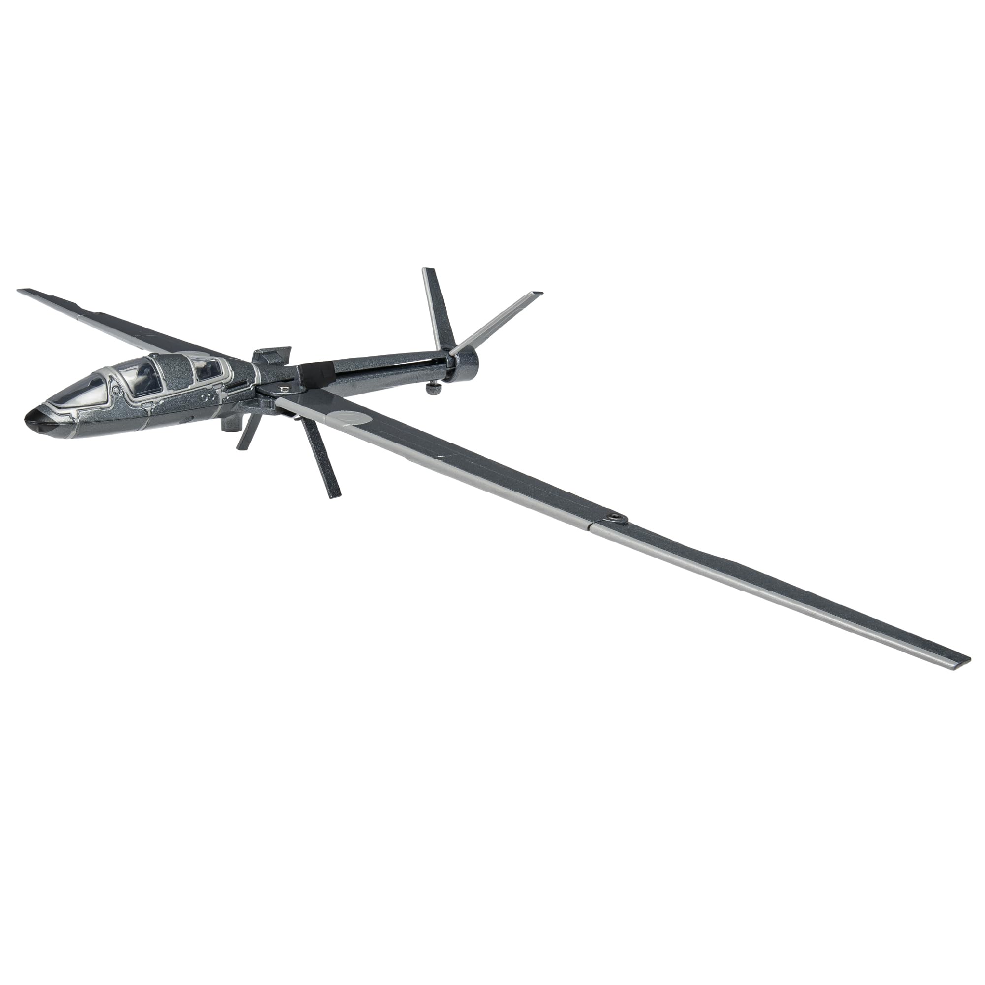 Corgi CC03601 James Bond Q Glider ‘No Time To Die’ Model Airplane - Diecast Planes & Aircraft Models for Ages 14+, Die Cast Plane, Toy Airplanes - Gift for Young Aviation Fans, Birthday Gifts for Him