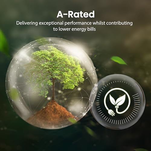 Hisense BI64211PB 77 Litre Built In Electric Single Oven With Pyrolytic Cleaning, Pizza Mode, Multiphase Cooking- Black 22x23x23 inches (LxWxH) - A+ Rated, Extra Large