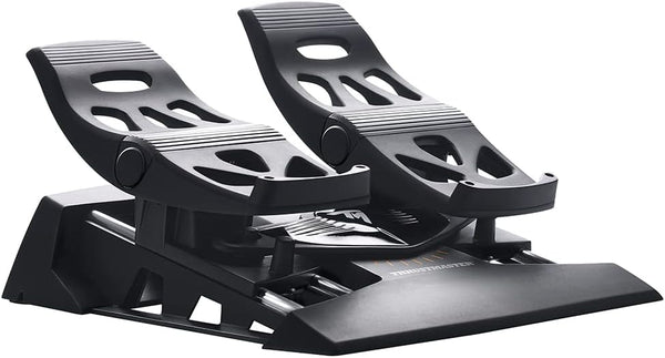 Thrustmaster TFRP T. Flight Rudder Pedals - Precise Rudder Control with S.M.A.R.T Technology for PC and PlayStation