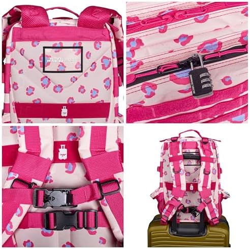 ELITRAINX 25L Tactical Military Waterproof Backpack for Sports, Cabin Airplane, Gym, Outdoors, CrossTraining by Elitex Training