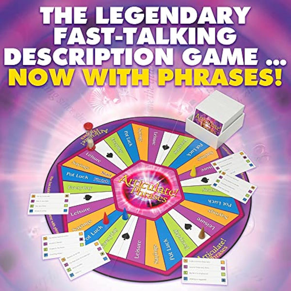 Drumond Park Articulate. Phrases Family Board Game - The Fast Talking Description Game | Party & Family Games for Adults & Children from 12 Years Old Multicolour
