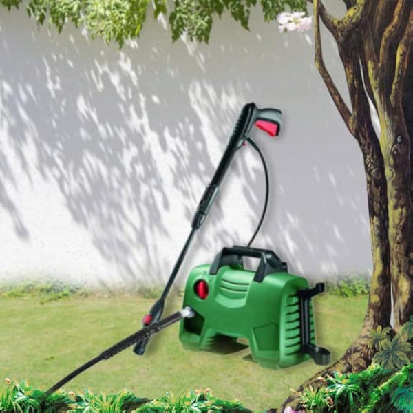 Fai Top 15M High Pressure Hose with Quick Connector Compatible for Bosch AQT High Pressure Washers (15M, Black)