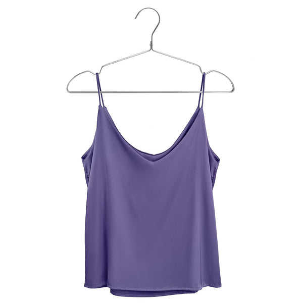 Amber Home 42cm Premium Matte Silver Aluminum Coat Hangers 20pcs, Extra Smooth & Durable Metal Clothes Hanger, Light & Sturdy Metal Rack for Suit