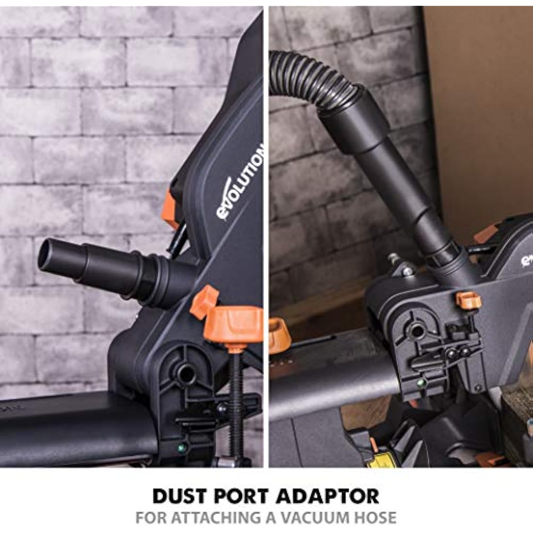 Evolution Power Tools R255SMS Mitre Saw Accessory Pack, 255 mm