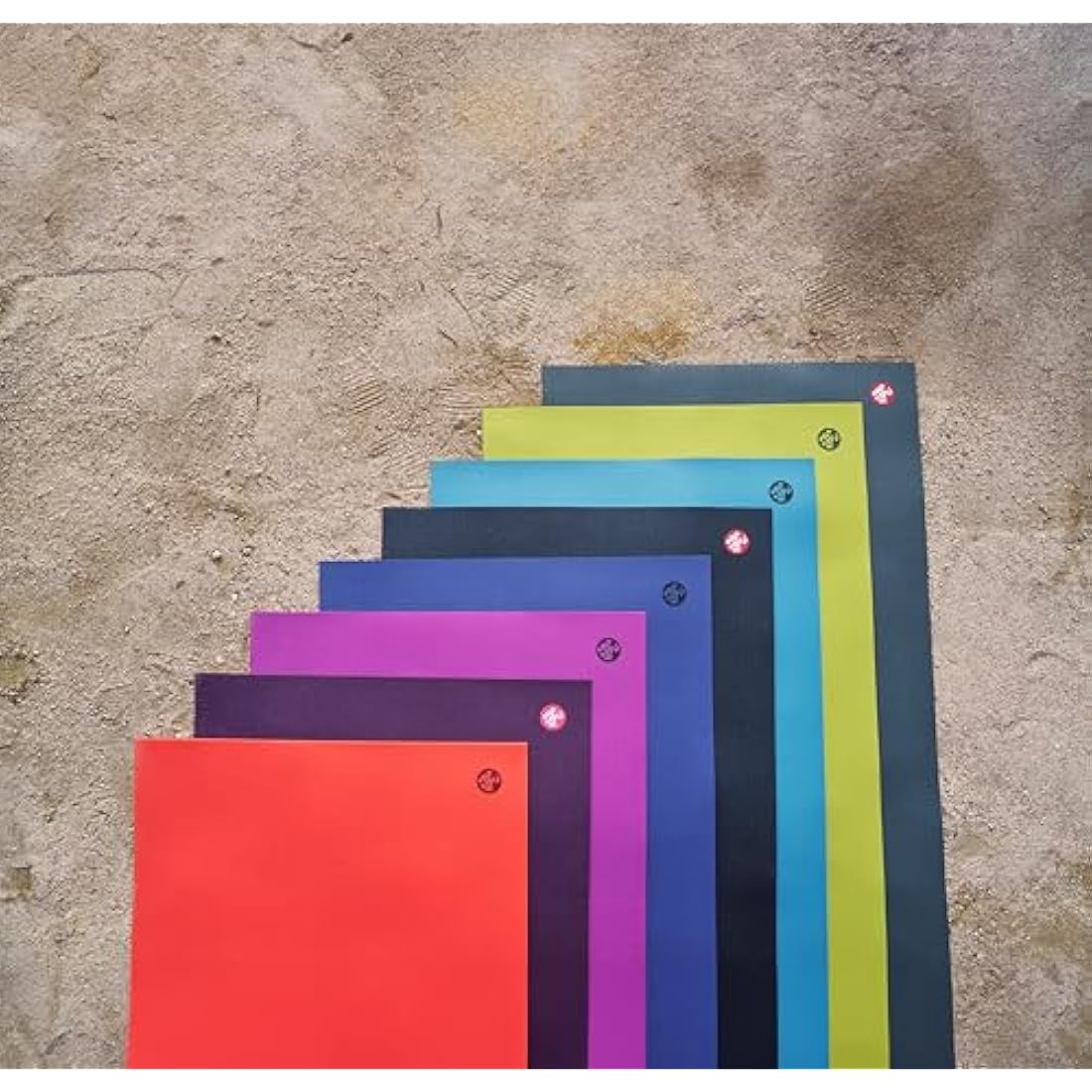 Manduka PROlite Yoga Mat - 1 Teacher Recommended, Grippy Textured 6mm ultra-dense, Hot Yoga Workout, Studio at Home Pilates