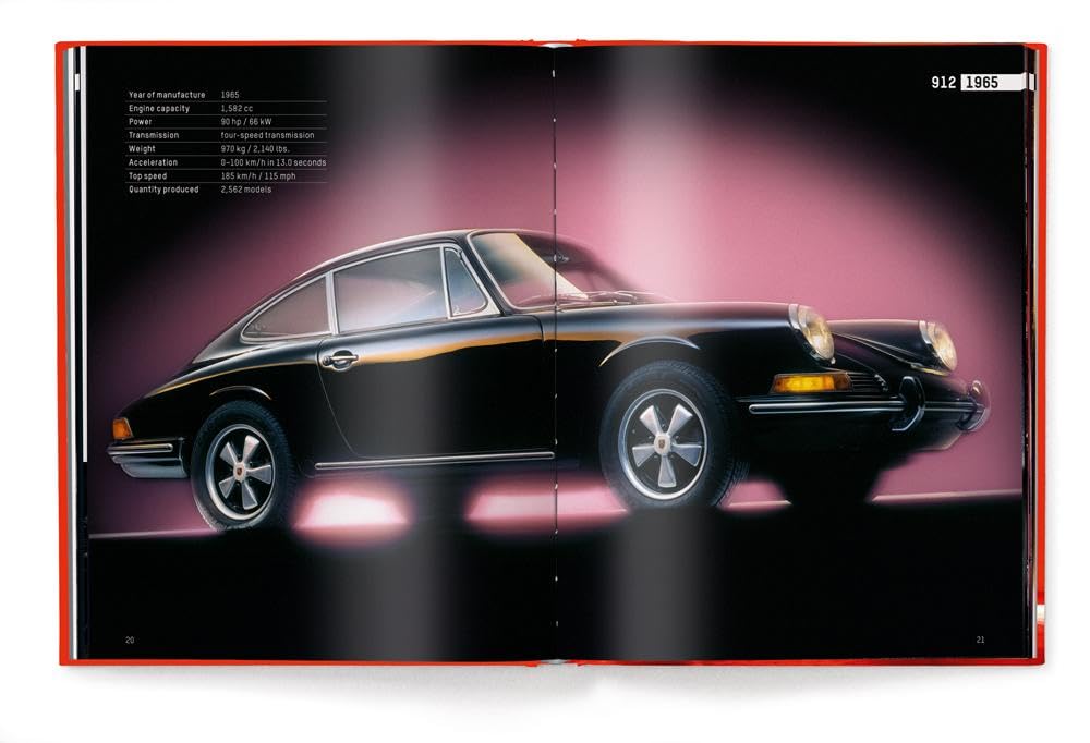The Porsche 911 Book - New Revised Edition