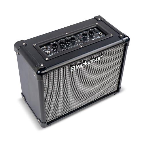 Blackstar ID Core 40 v3 Electric Guitar Combo Amplifier with Built In Effects/Tuner and Line In/Streaming Input & Direct USB Recording…