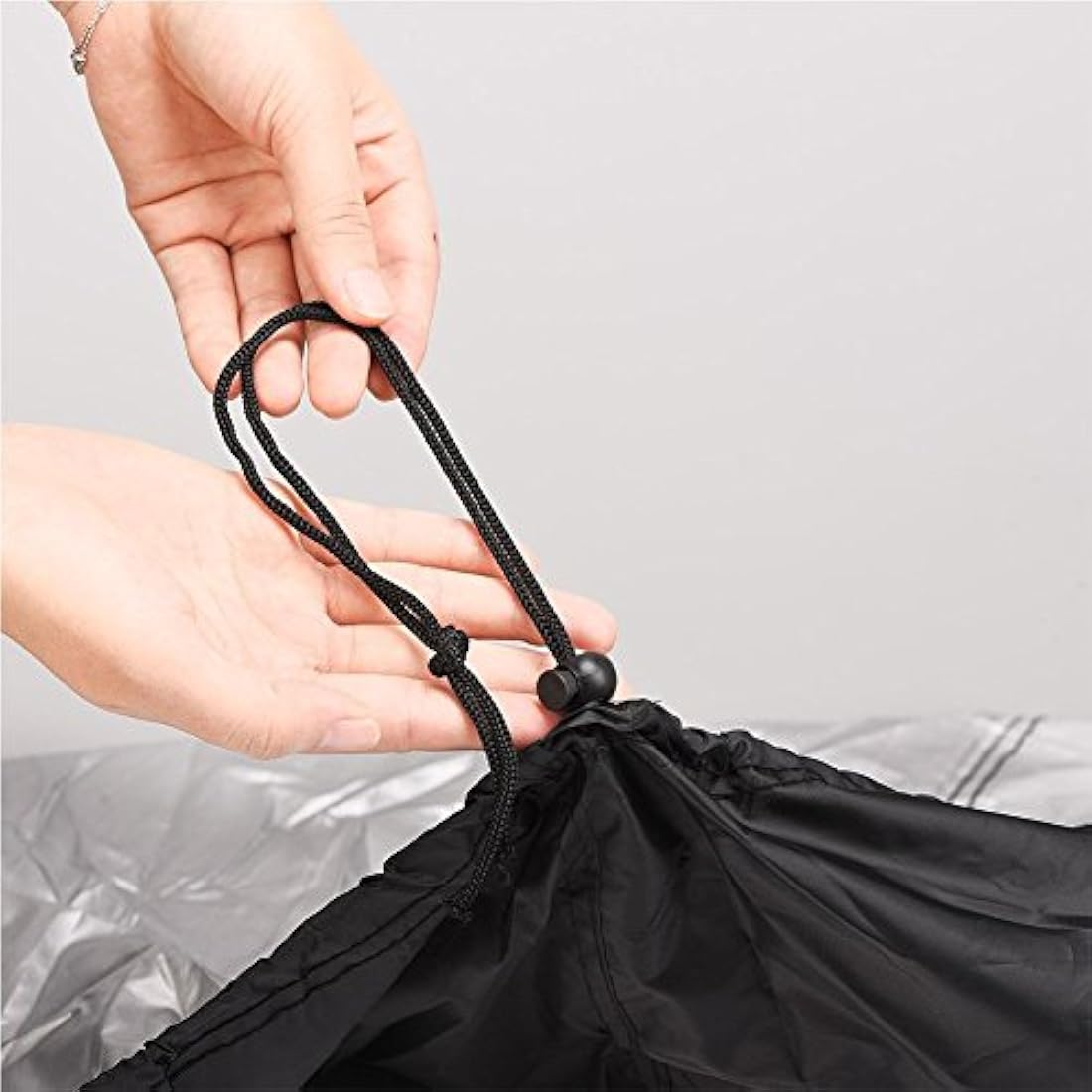 Barbecue Cover, Heavy Duty Oxford Cloth Waterproof Dust-proof Ultraviolet-proof Outdoor BBQ Grill Cover(170 x 61 x 117 cm) …