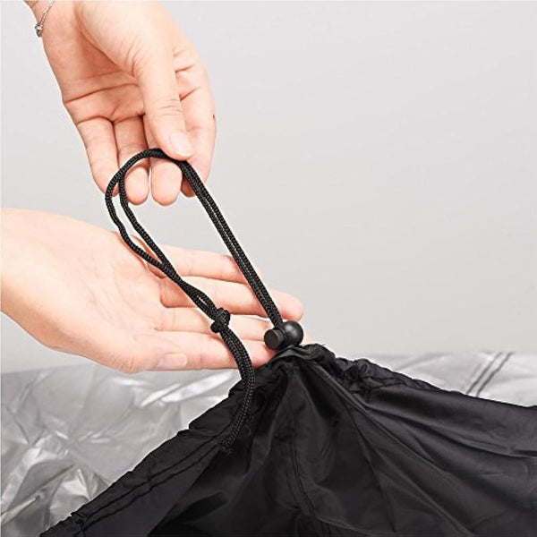 Barbecue Cover, Heavy Duty Oxford Cloth Waterproof Dust-proof Ultraviolet-proof Outdoor BBQ Grill Cover(170 x 61 x 117 cm) …