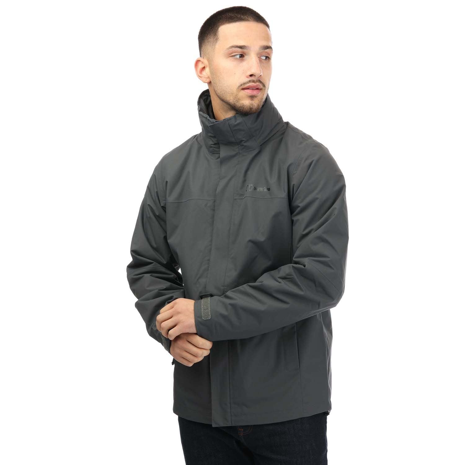 Berghaus Men's RG Alpha 3-in-1 Waterproof Jacket with Removable Fleece