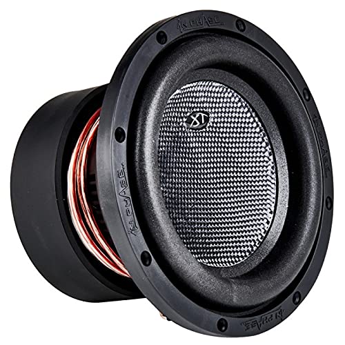 In Phase Car Audio XT-12 1400W 12" XT Series Peak Power Subwoofer, 2 Ohm Duel Voice Coil