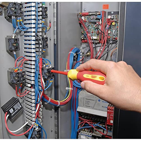 Draper XP1000 18 Piece Precision Screwdriver Set | VDE Dual Insulated Interchangeable Blade | Electrical Tool Driver Set | Hand Tools Set | 05776