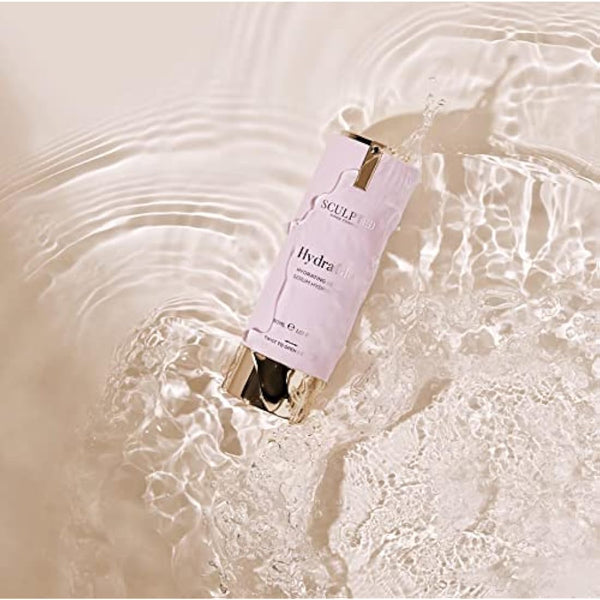 HydraGlo Serum from Sculpted by Aimee 30ml - Vegan, Cruelty-Free Hydrating Face Serum for Soft, Glowing Skin