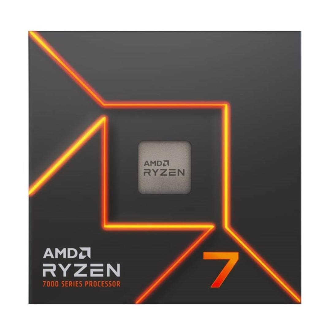 AMD Ryzensets 5 7600X Processor (integrated radeon graphics, 6 cores/12 threads, 105W TDP, AM5 socket, 38MB cache, up to 5.3 GHz max boost, no cooler)