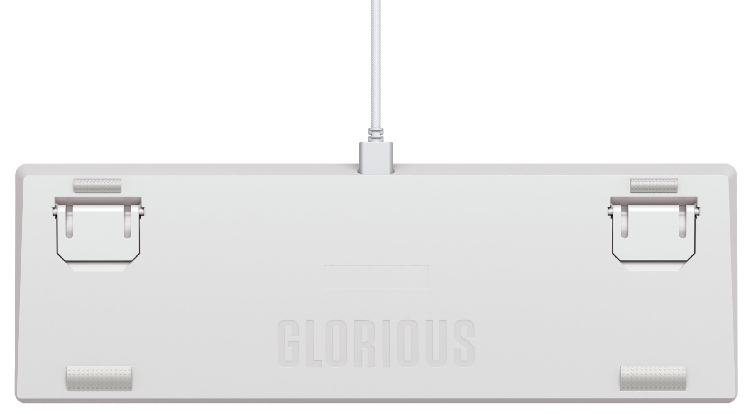 Glorious Gaming GMMK 2 Full Size (96%) - Mechanical Gaming Keyboard, Aluminium Frame, Customisable, Doubleshot Caps, Fox Switches, Per Key RGB, Full NKRO, English UK QWERTY Layout - Pink