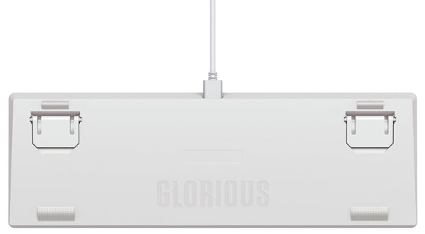 Glorious Gaming GMMK 2 Full Size (96%) - Mechanical Gaming Keyboard, Aluminium Frame, Customisable, Doubleshot Caps, Fox Switches, Per Key RGB, Full NKRO, English UK QWERTY Layout - Pink