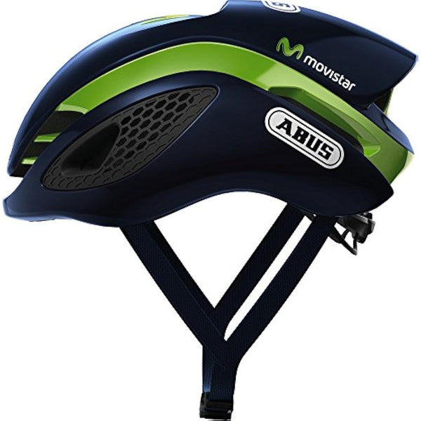 ABUS GameChanger road bike helmet - Aerodynamic bike helmet with optimum ventilation properties for men and women