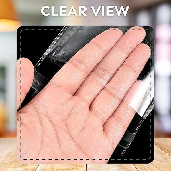 JeeJaan® 100 Pcs of Shirt Packaging Bags 12 x 16 in Clear Garment Bag 305 x 405 mm Polypropylene Bags